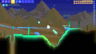 Terraria 1.2.4.1 - Frost Hydra Bugs