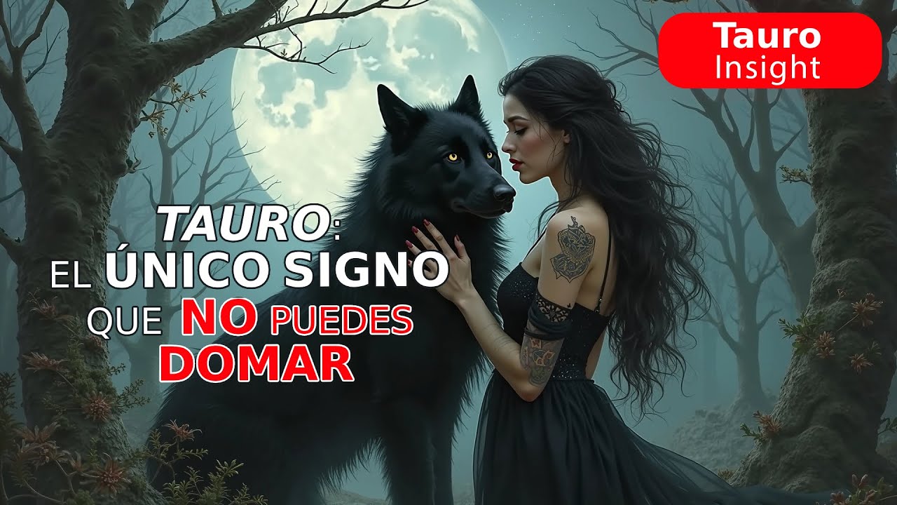TAURO ♉️  El ÚNICO Signo 🔥 que No PUEDES DOMAR 🐉