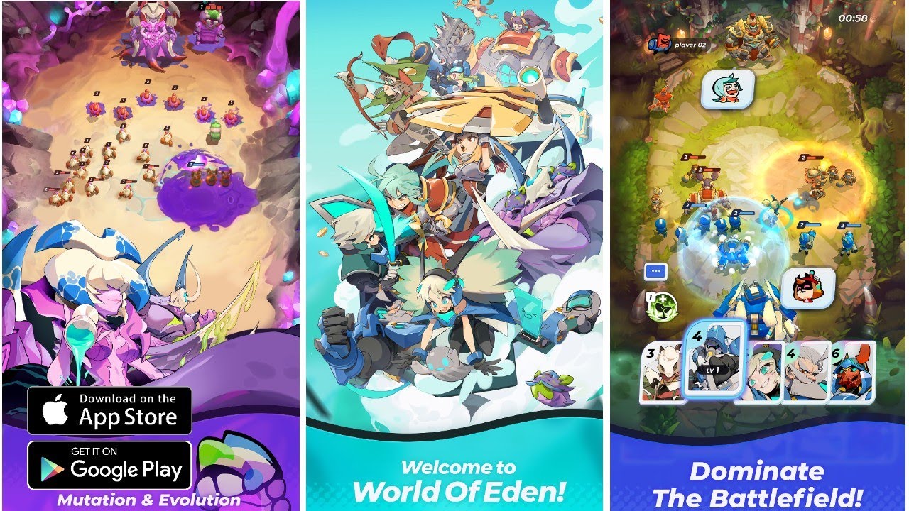 Soul of Eden - Android Gameplay / IOS