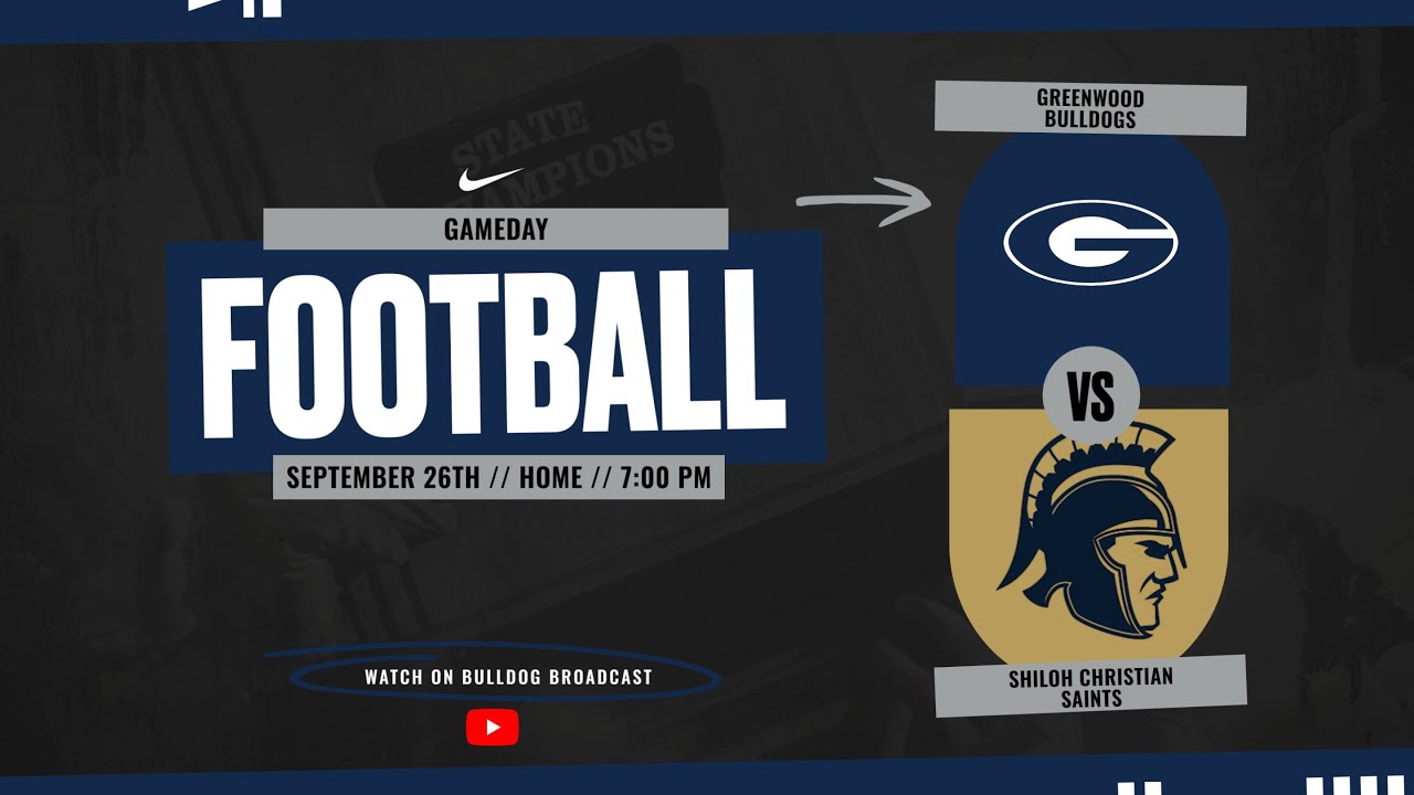 Varsity Football vs Shiloh Christian