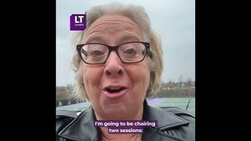 Laura Overton at the Learning Technologies 2025 Conference