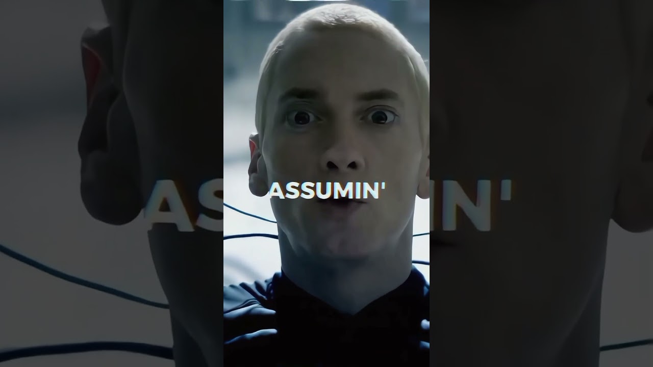 Against Eminem, every rapper’s a rookie 🕶️⚡😳🔥 #rap #inaudio #hiphop #eminem