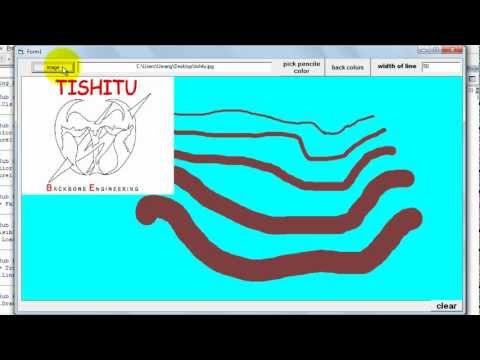 How to make  paint in Visual Basic 6.0