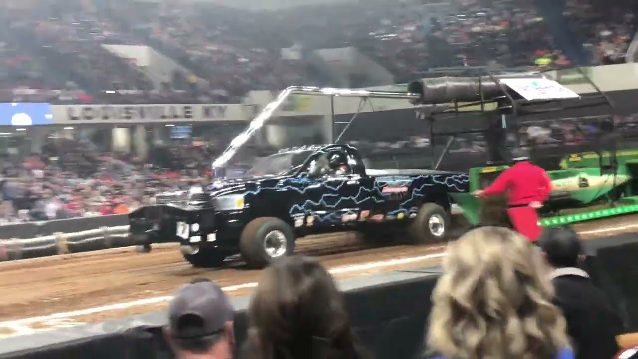 Why is a garbage can pulling?