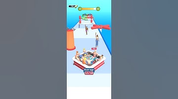 Hottub Run Game New Level 19 #shorts #trending #hottubrun #viralshort #shortsfeed