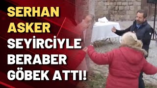 Görkemli Hatıralar Niğdede Serhan Askerden Oyun Havası