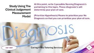 How To Study Using The Clinical Judgement Measurement Model (NCLEX , HEXI & ATI)