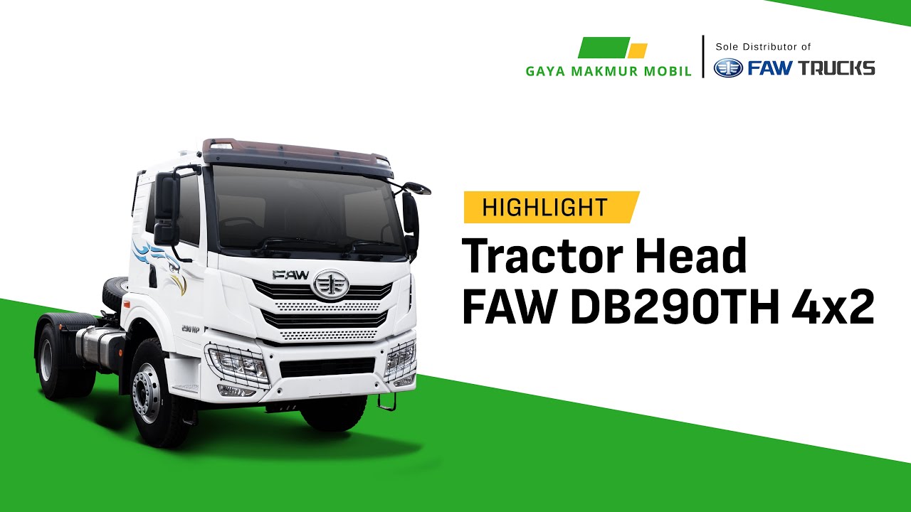FAW FD290TH 6x4 Hero