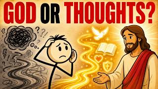 How to Tell If It's God's Voice or Just Your Thoughts