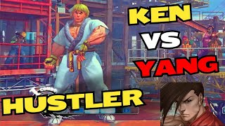 Yang Tutorial - Ken Scrublet01 Vs Yang Calmplex11