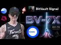 $BV7X - BitVault Signal TOKEN CRYPTO COIN HOW TO BUY BV-7X BASE BLOCKCHAIN AI AGENT NEW 2026 UNISWAP