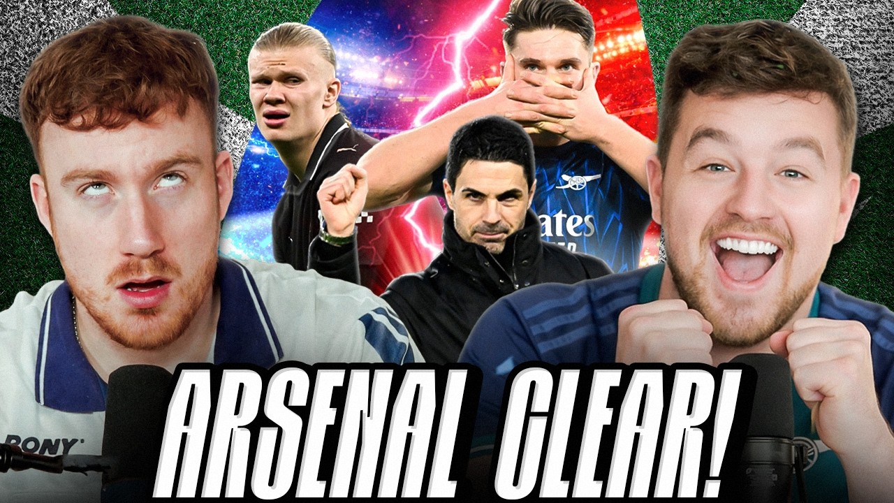 IT'S OVER! City Bottle 2-0 Lead & Spurs Help Arsenal close in on Title!