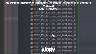 Outer Space Vol.2 Sample pack preview !
