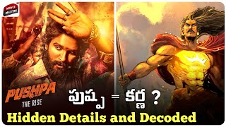 Pushpa Movie Decoded & Hidden Details | Pushpa 2 Story | Allu Arjun, Rashmika | Movie Matters