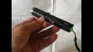 Ultrafire Cree 1000Lm 3Modes Xm-L T6 Super Bright Led Flashlight