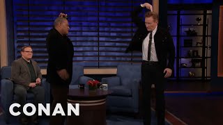 Laurence Fishburne Was Destined For Show Biz | CONAN on TBS