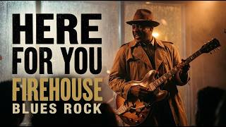 FireHouse - Here For You | Jazz Blues Cover | Blue Glasses