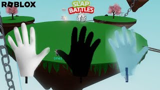 Slap Battles: A chaotic game.