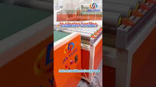 muanl work or auto laminator machine#machine lamination #laminate #screenprinter #machine #factory