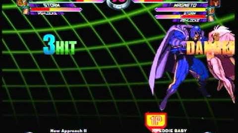 MVC2 - New Approach II vs. Itz EDDIE BABY (Ranked - RAGE QUIT!) [1-27-2011]