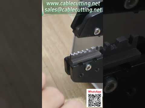 Aviation Plug Crimping Tool, Wire Terminal Crimping Machine for Automation