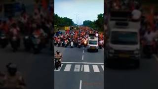 Bjp Cheif Annamalai | Karnataka | Road Show #Bjp #Ips #Trending #Annamalai #Shorts #Thelastcholas