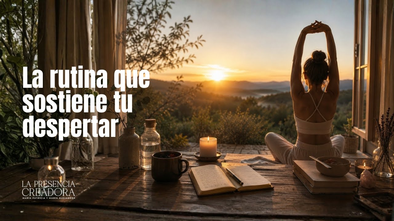 La rutina que sostiene tu despertar