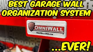 Why OmniWall is the Best thing to Happen to ANY Garage or Workshop Wall