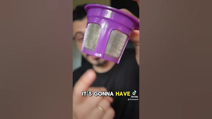 If you have #reusable #kcup #coffeepod #keurig #coffee #kcups #savepod #ecofriendly #coffeecapsules