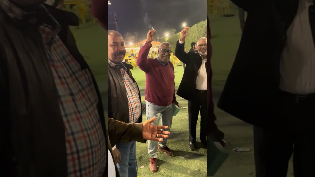 الثنائي  ناصر ومنصور بفرح  عوض احمد عوض