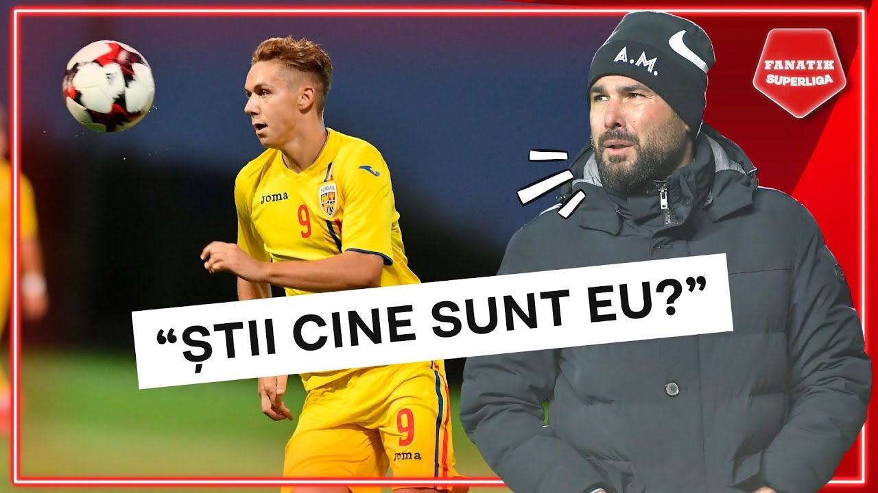 DEZVALUIRI DIN CULISE | Cum L-A PUS LA PUNCT Mutu pe Louis Munteanu la Romania U21