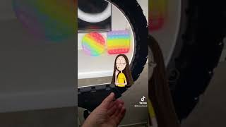 Светящийся попыт pop it светится в темноте