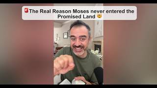 Download Lagu FULL VIDEO: 🚨The Real Reason Moses Never entered the Promise Land 🤯 MP3
