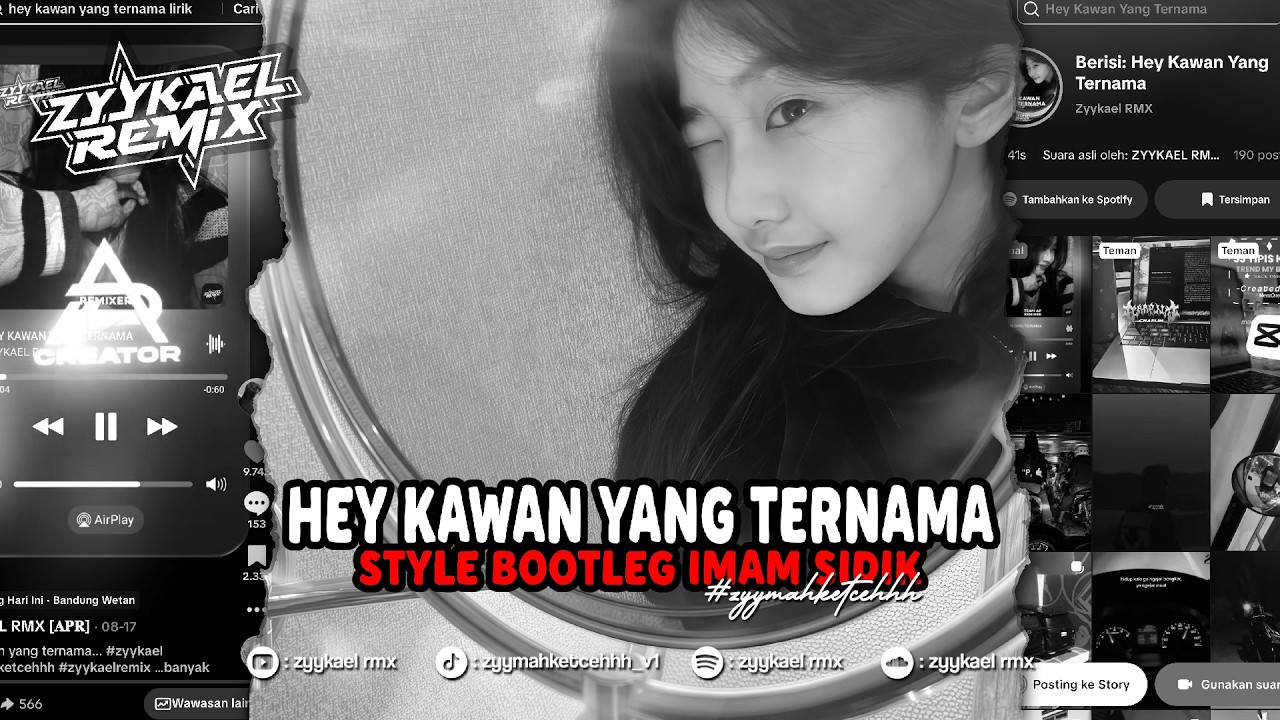 HEY KAWAN YANG TERNAMA BOOTLEG #ZYYKAEL REMIX