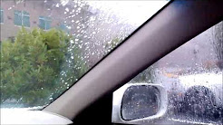 Redmond WA Weather - Hail and Heavy Rain