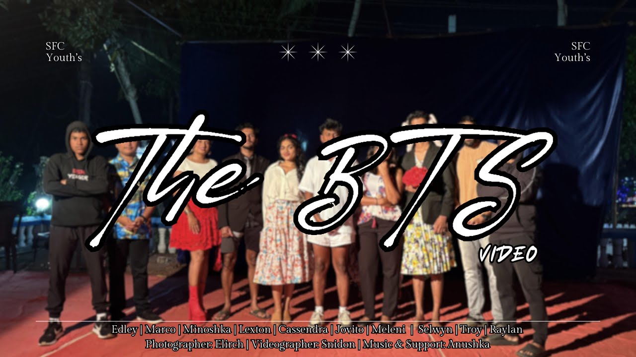 BTS Video: SFC Youth's Got Confidence | Marco, Minoshka, Jovito, Melanie, team | #funny