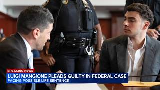 Luigi Mangione admits to shooting UnitedHealthcare CEO