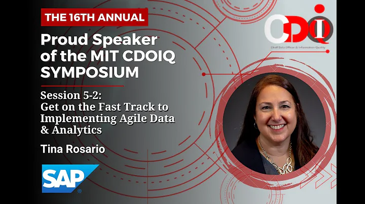 2022 MIT CDOIQ Symposium Session 5-2 - Tina Rosario