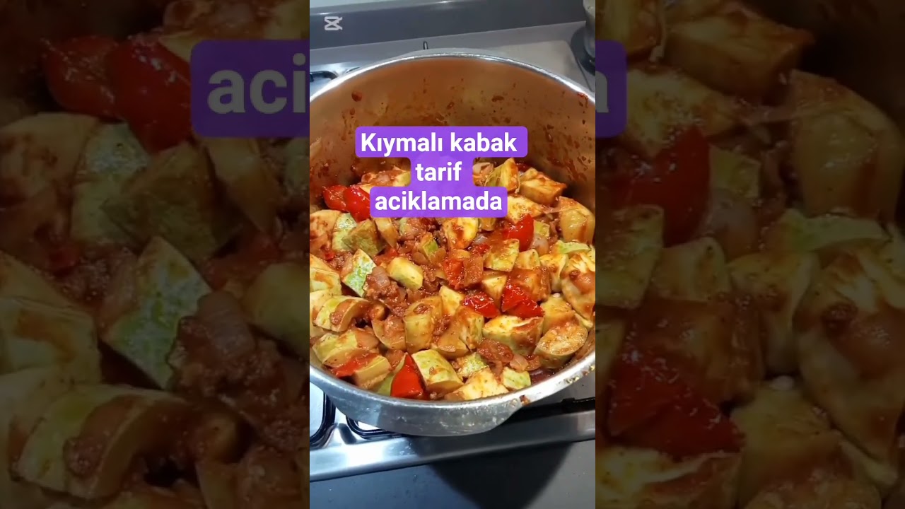 #pratikyemekler#kıymalı kabak#afiyetolsun#pratiktarifler