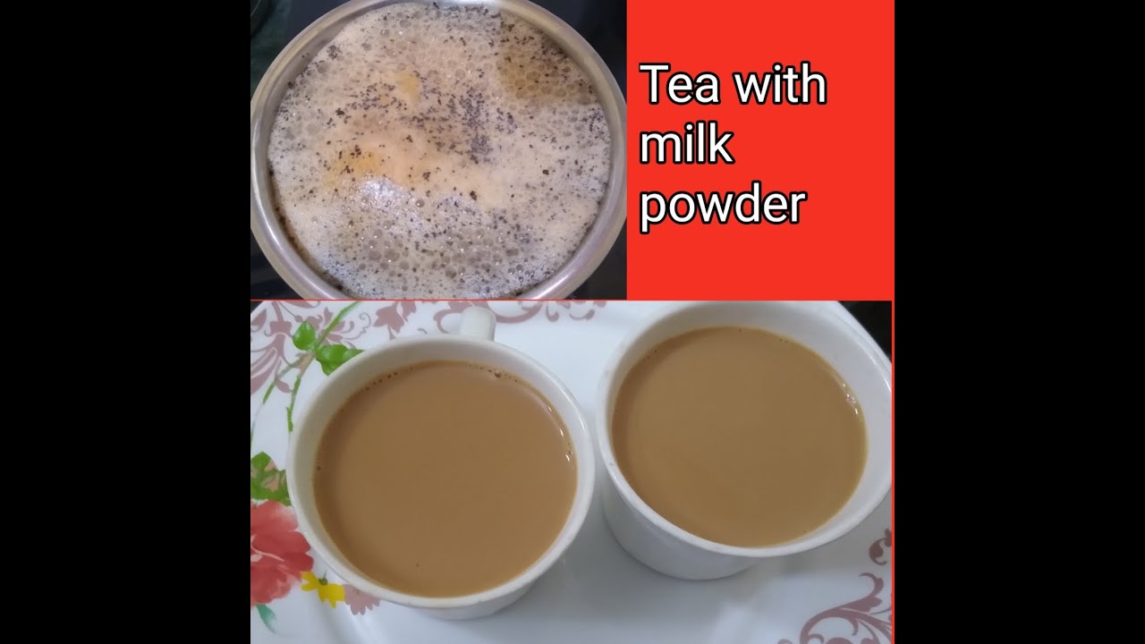 Don't have milk to prepare tea, don't worry YouTube