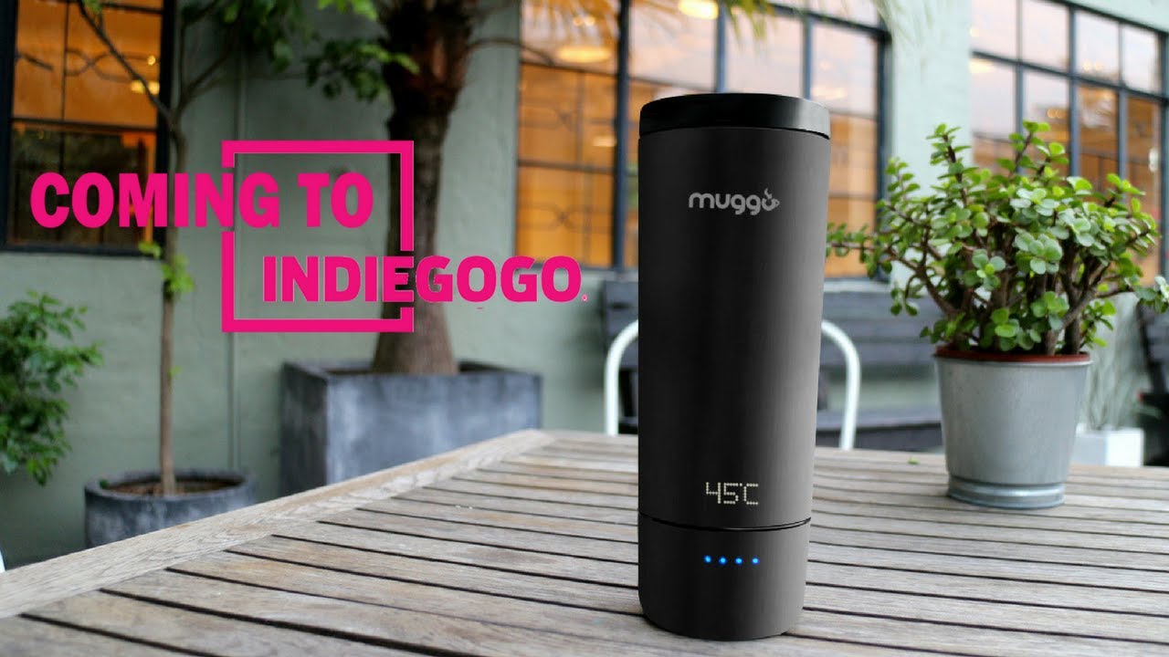Muggo, keeps your coffee fresh and piping hot!