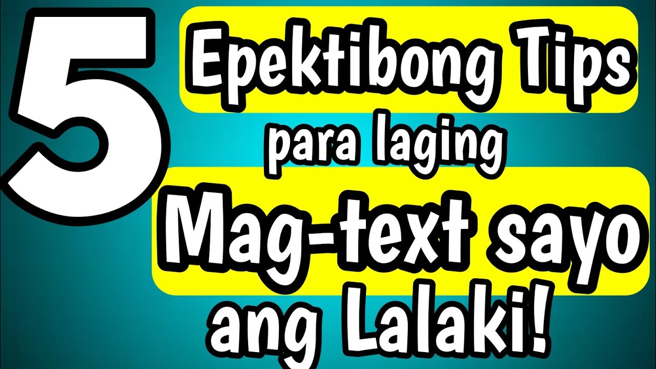 Paano Ganahan ang Boys na Makipagchat sayo?