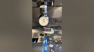 Haimer 3d indicator accuracy test with 1” gauge block