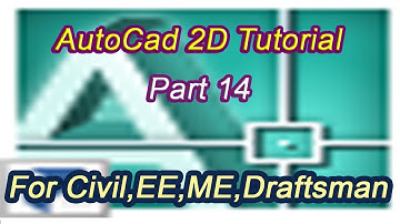 AutoCad - 2D Tutorial Part 14 || how to print autocad 2007 drawing in a4, a3, a2, a1, a0