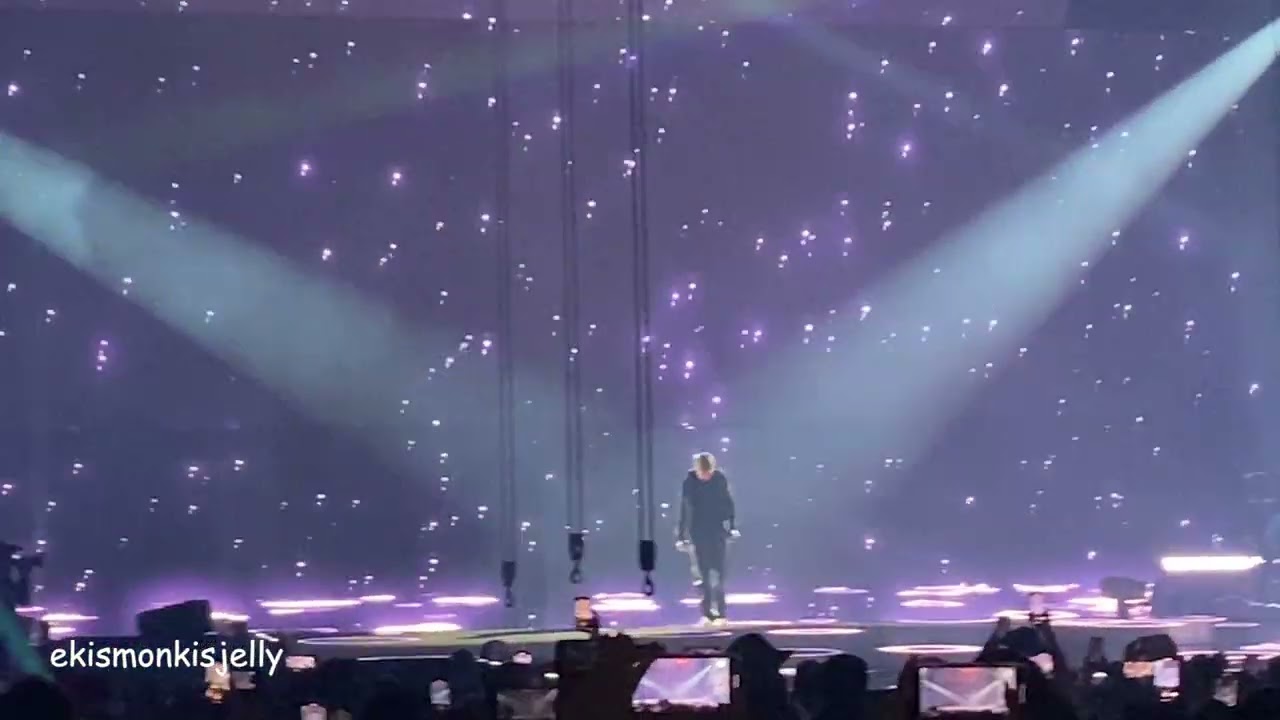 Justin Bieber - Ghost | Justice World Tour
