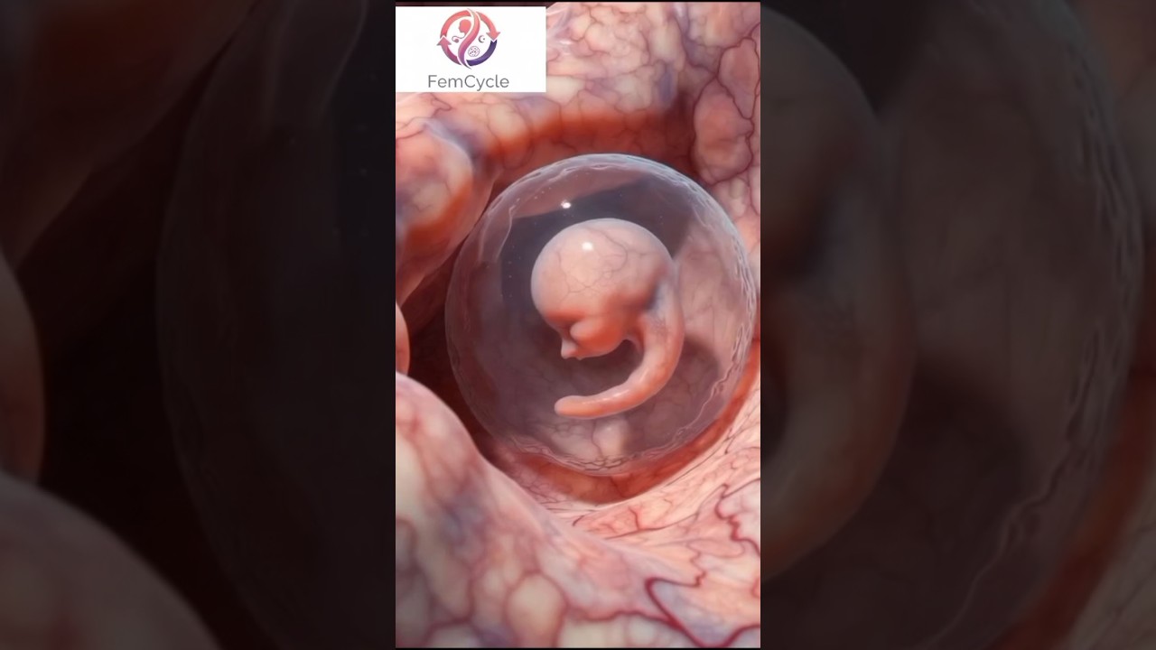 Life Begins: Fertilized Egg Transforms Into Embryo | 3D Medical Animation
