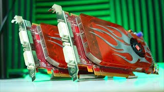 ATI Radeon HD 2600 XT Crossfire Benchmark