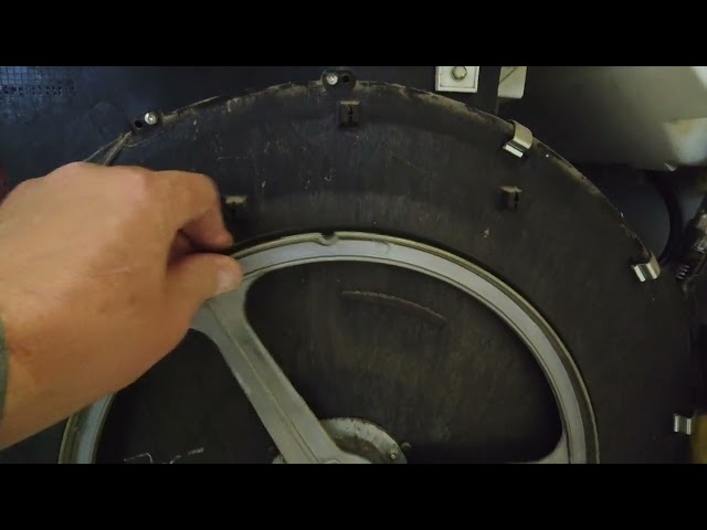 Oldtimer Bosch mosógép (és működik!)