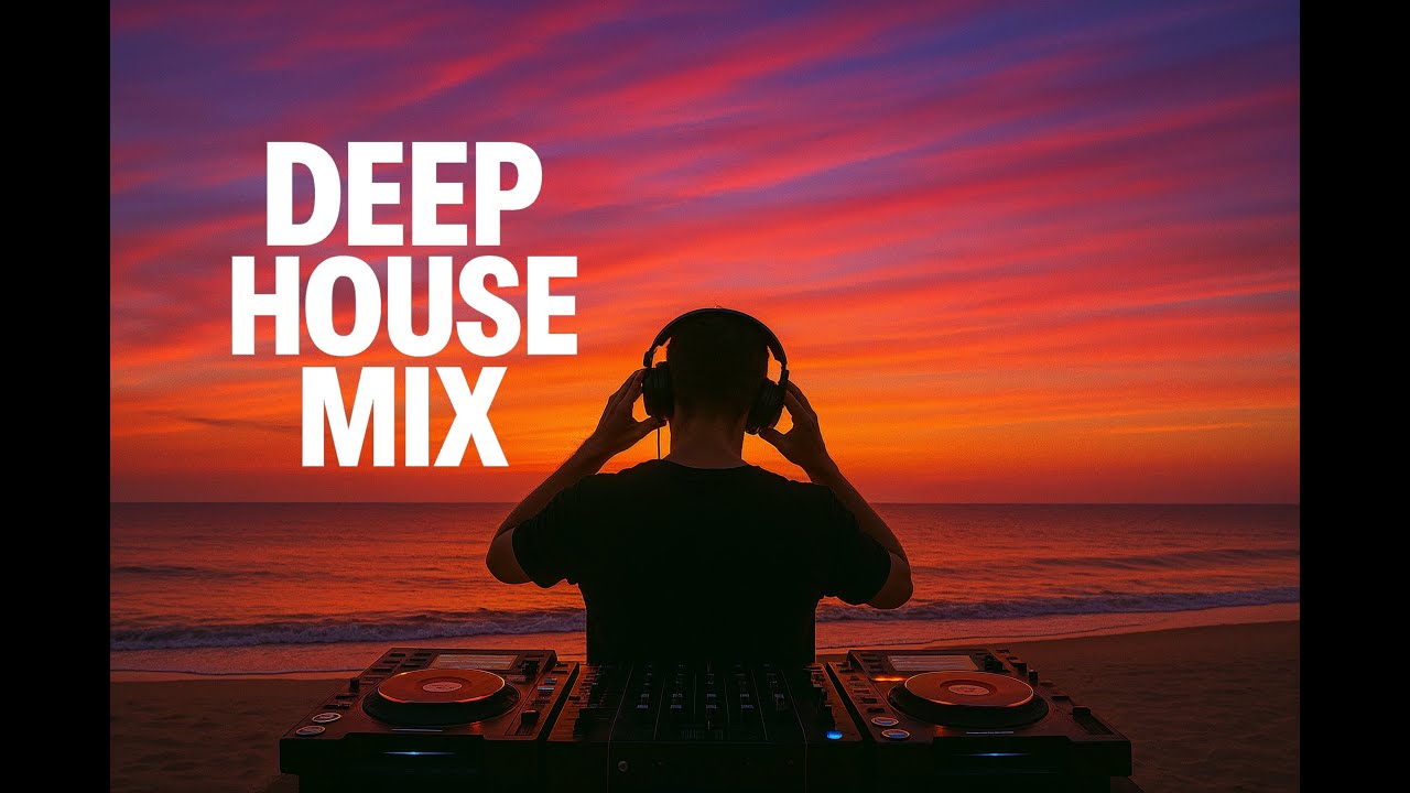 Deep House Mix 2025 | Melodic • House • Deep Vibes 🌊✨