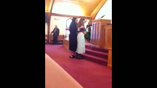 I held on Missy Jones